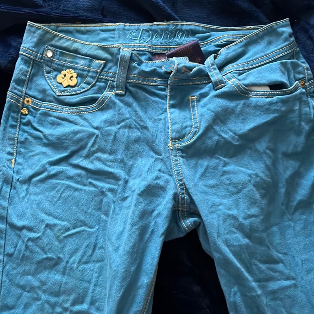 Dereon Denim Blue Jeans